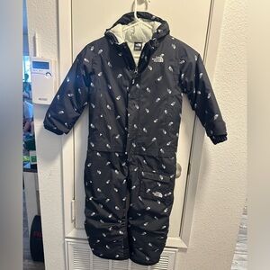 The North Face snow suit